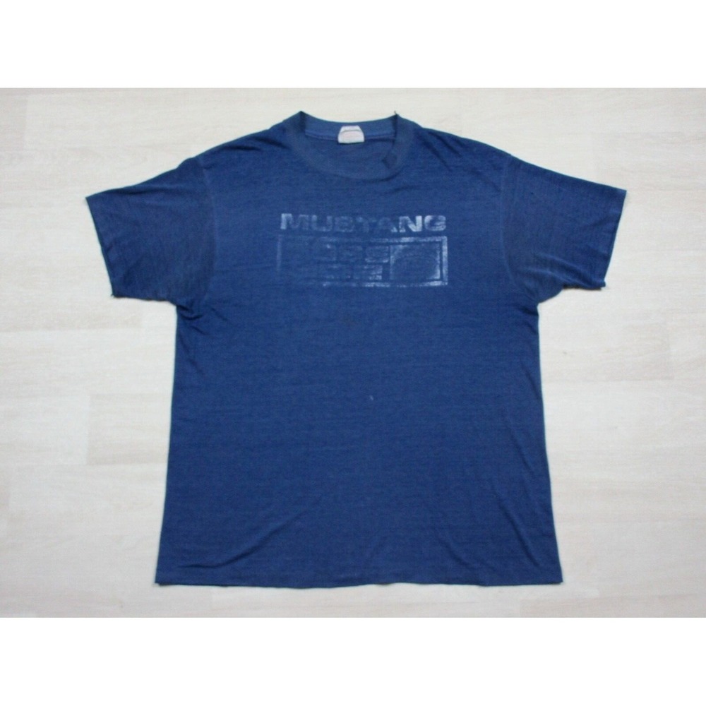 Vintage Ford Mustang Boss 302 1970 Trans-Am Champ T Shirt (XL) Original Racing